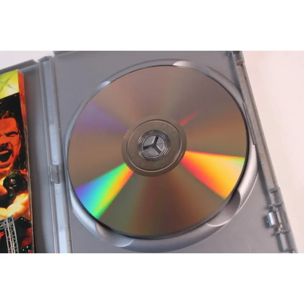 WWF Raw (Microsoft Xbox, 2002) Platinum Hits, Complete, Tested